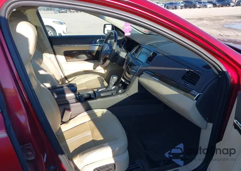 2014 Lincoln Mks from USA, damaged, VIN 1LNHL9DK5EG601523